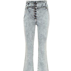 Ulla Johnson Acid Denim Jean